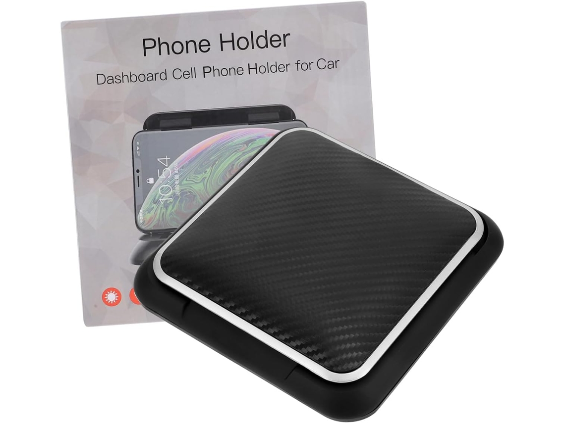 Suporte Para Celular Com Ventosa Para Carro - Instalação Estável No Painel Ou Em Outras Superfícies.