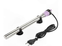 Aquecedor de Aquário GOKOCO em Aço Inoxidável com Controle Termostático, 300 W