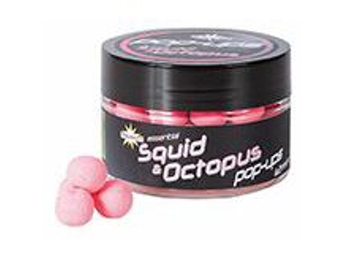 Pop-ups DYNAMITE BAITS fluro Squid Octopus
