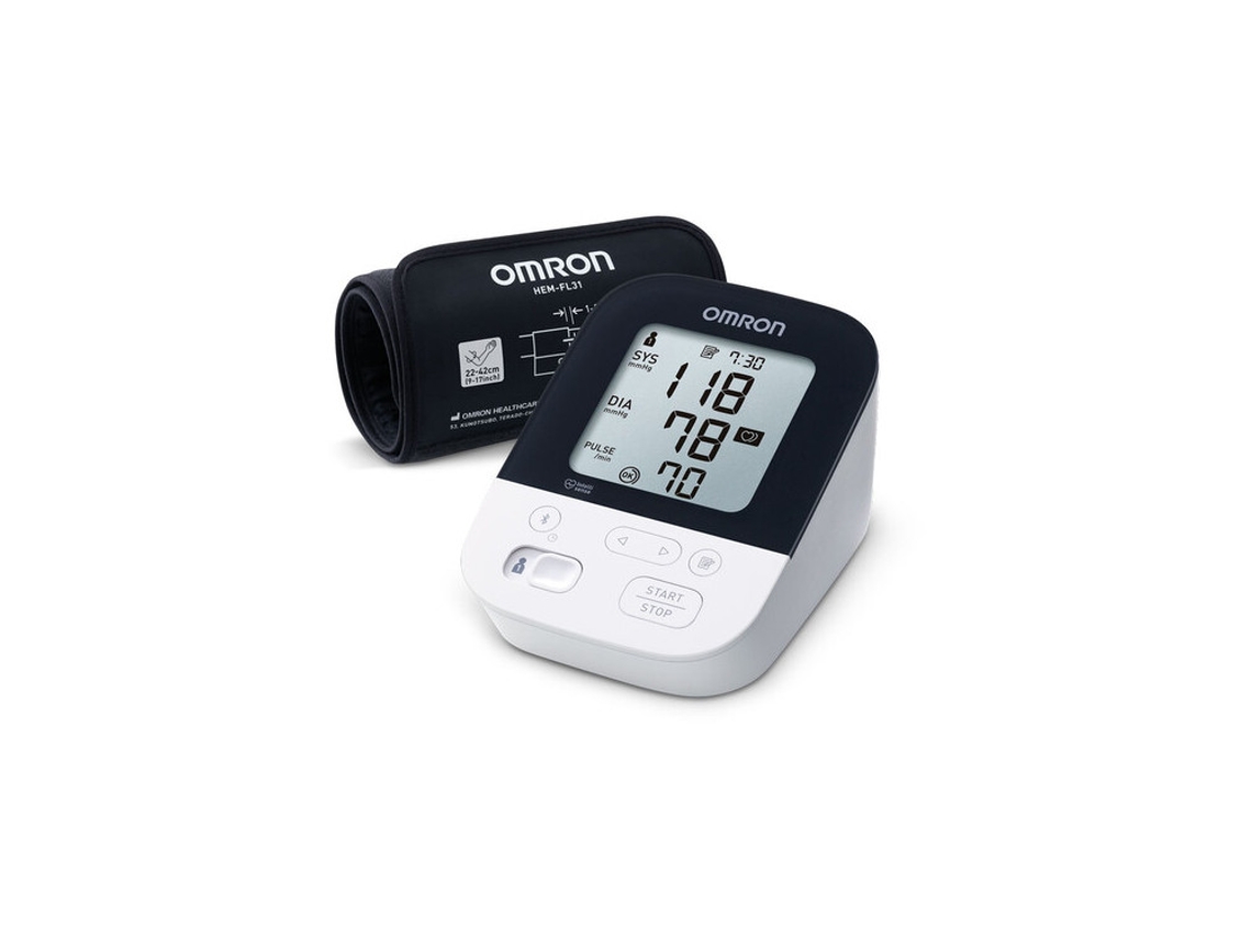 Omron M4 Intelli It Braço Automático 2 Utilizadores