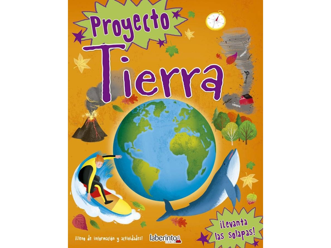 Livro Tierra (Espanhol)
