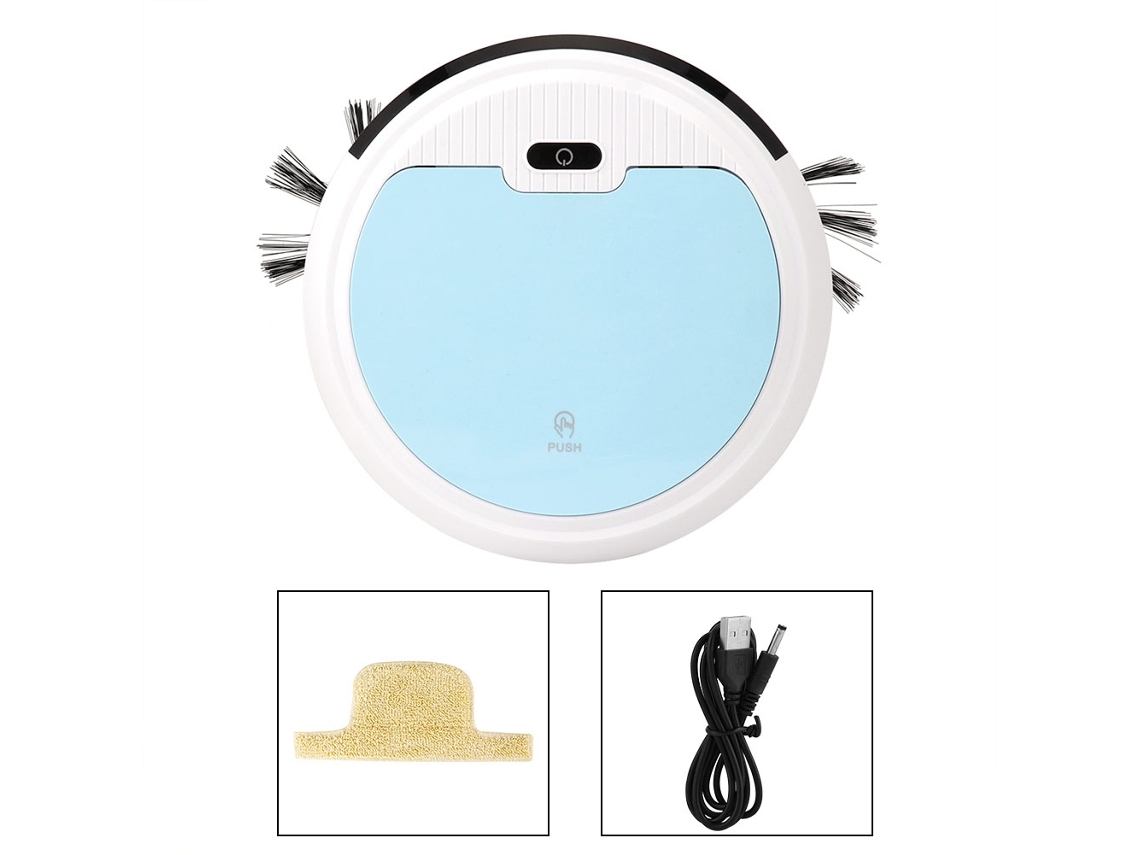 Aspirador Robô Laxiscreed Com Limpeza Automática Inteligente E Compatível Com Microfibra Para Casa Moderna