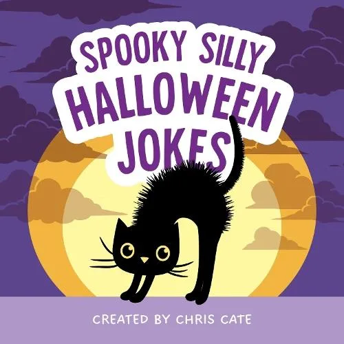 Livro Spooky Silly Halloween Jokes de Chris Cate (Inglês)