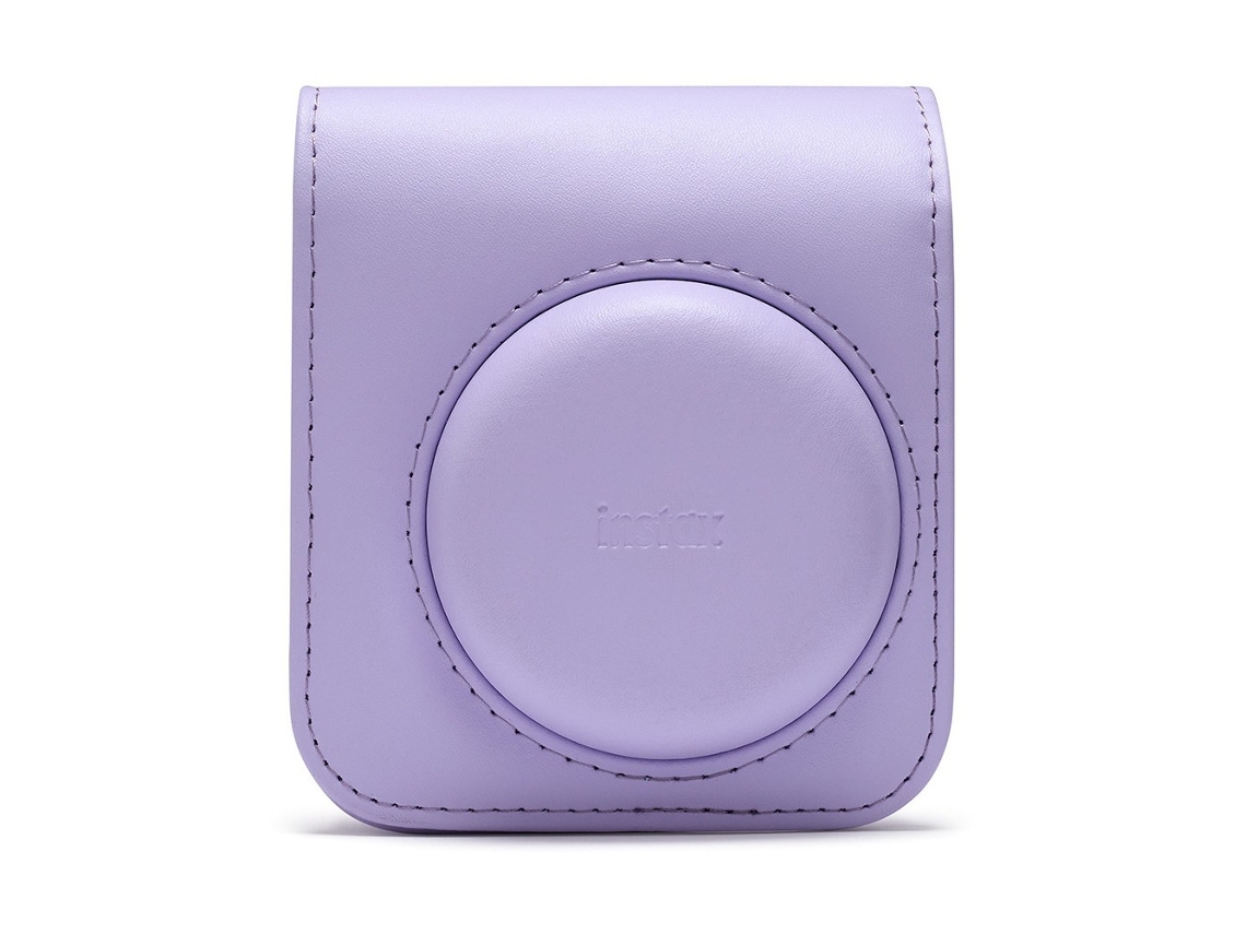 Capa Para Fujifilm Instax Mini 12, Roxa Brilvibera