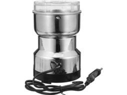 Moedor de café elétrico para grãos de café, especiarias e ervas, ideal para cozinha, casa, escritório e viagens.