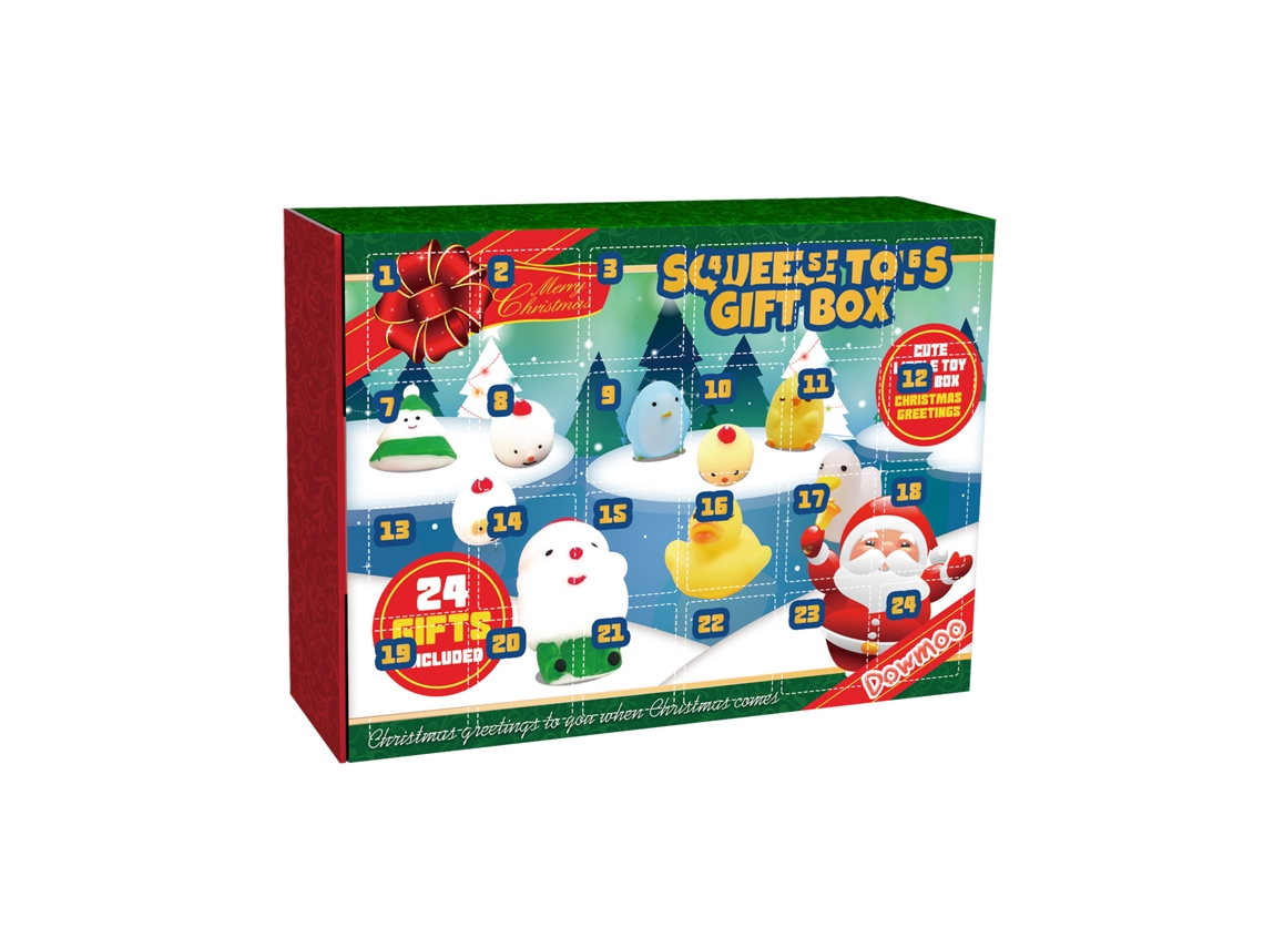 Caixa Cega Natal Squishy Presente Surpresa Worten