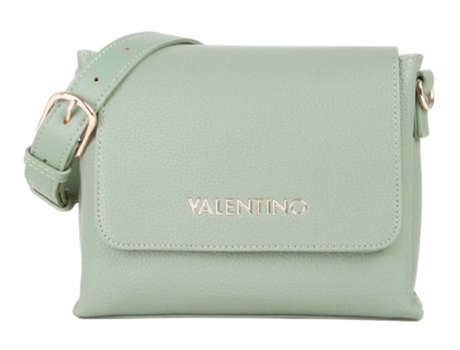 Saco De Ombro Tiracolo - Valentino - Alexia Satchel - Verde - 21x16 5x8 Cm - 100 Poliuretano