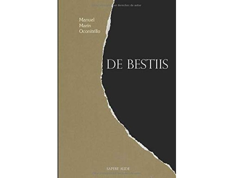Livro De Bestiis de Manuel Oconitrillo (Espanhol)