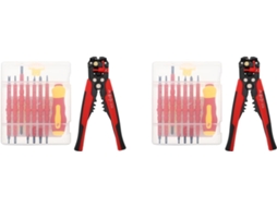 Kit De Chave De Fenda Para Eletricista Com Alicate (2 Peças)