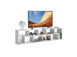 Armário de Tv Baixo com Compartimentos Abertos NORTHIX