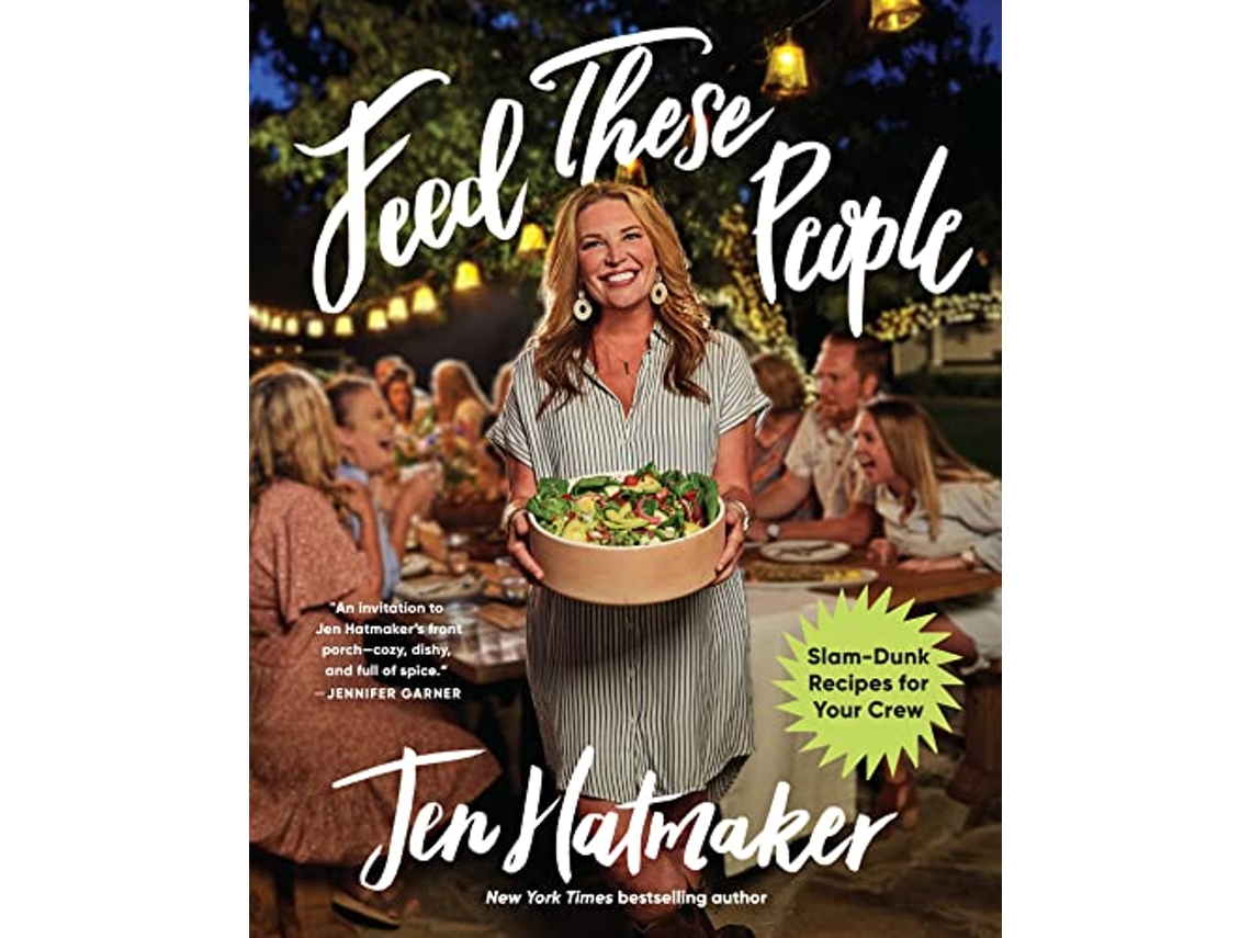 Livro Feed These People de Jen Hatmaker (Inglês - Capa Dura)