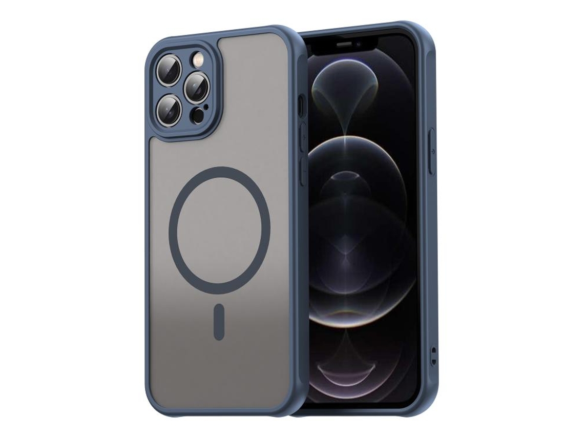 Capa Fan Dun Para Iphone 12 Pro Max - Tpu Híbrido Pc Fosco - Magsafe