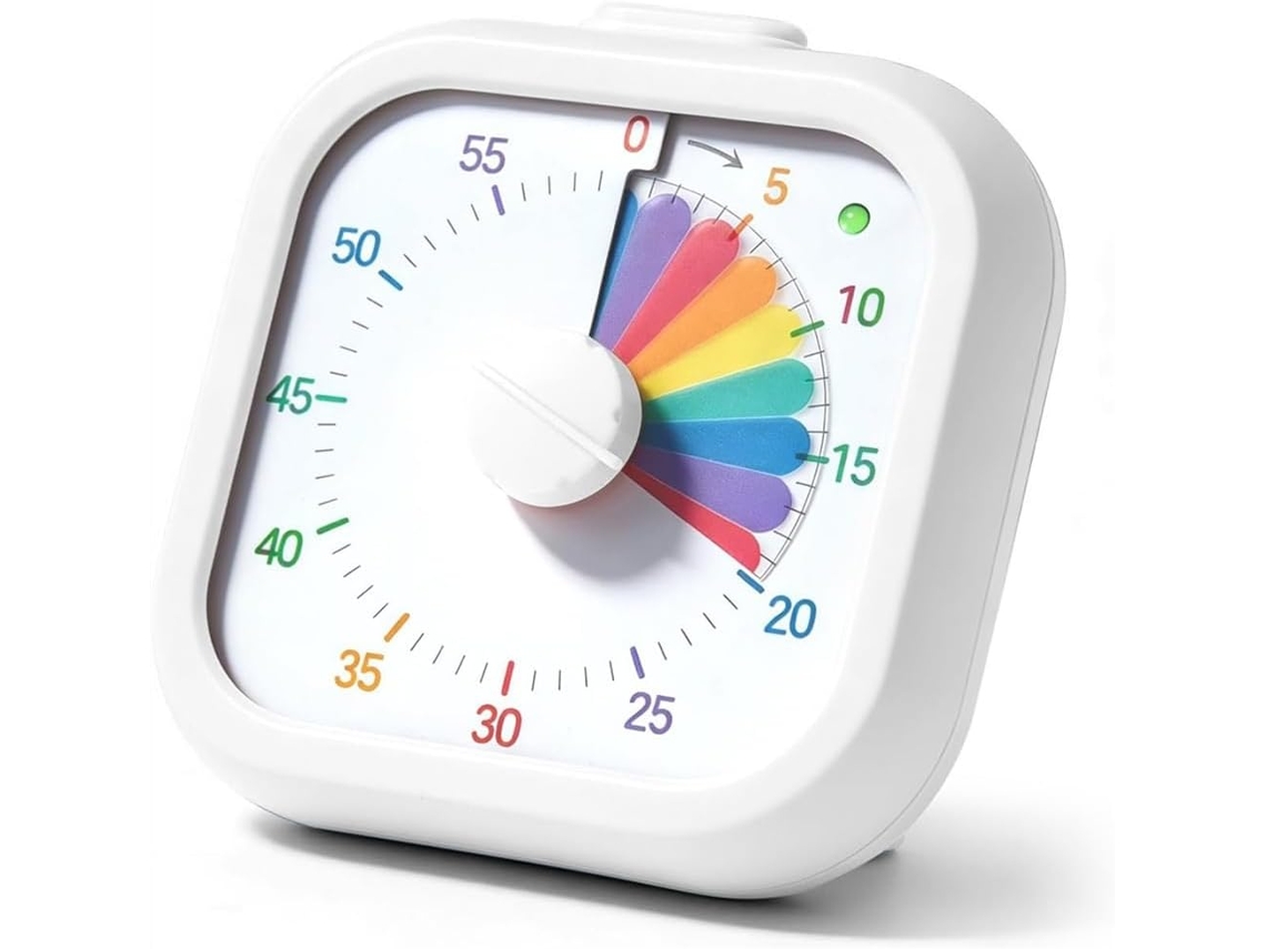 Temporizador Visual Iris Com Contagem Regressiva De 60 Minutos