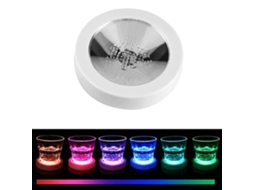 2026 portavasos Led com Luz para Bebidas, Posavasos Iluminados para Bar, Festa e Clube