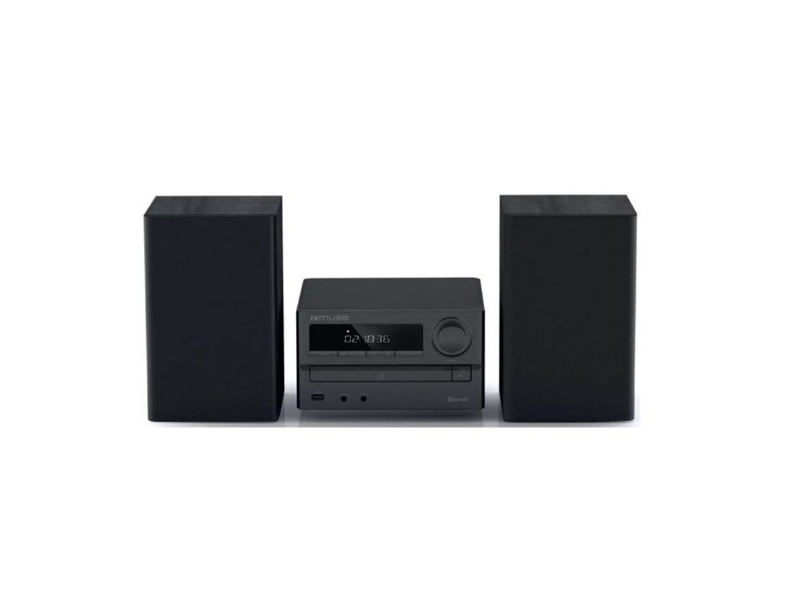 Muse Micro-cadeia 2x10w Preto - M62fb