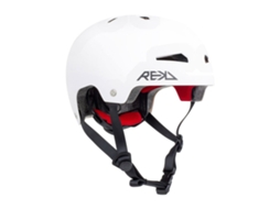 Capacete Júnior Elite 2.0 Branco 3Xs-Xsrekd Protection