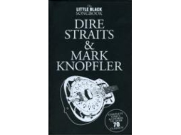 Livro The Little Black Songbook de Dire Straits e Mark Knopfler (Inglês)