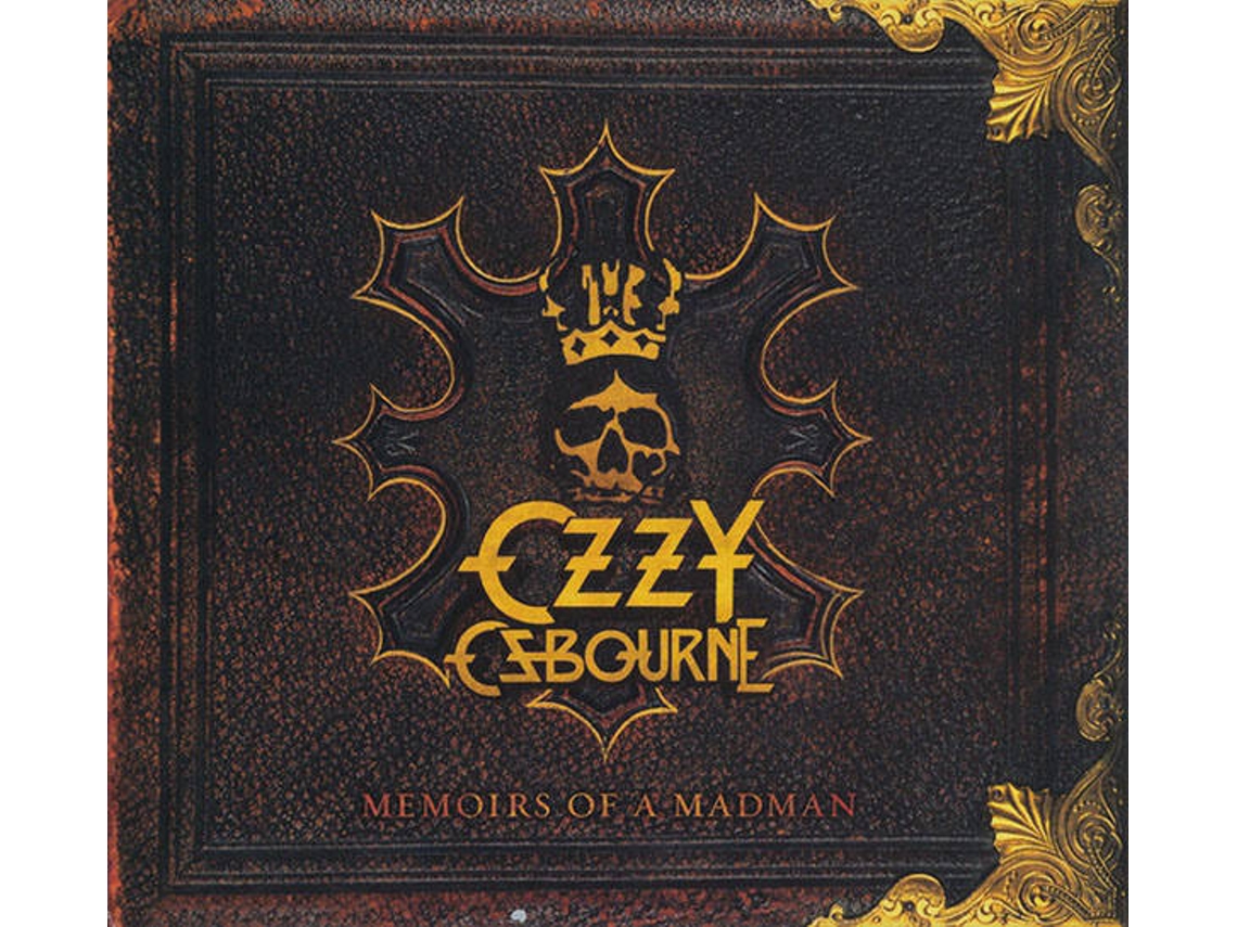 CD Ozzy Osbourne - Memoirs of a Madman