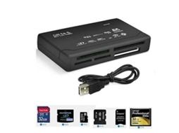Leitor de Cartões  26 em 1 de Alta Velocidade Usb 2.0 Cartões de Memória para Cf Xd Sd Ms Sdhc
