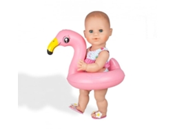 Conjunto De Natação Para Bonecas Heless Flamingo (35 45cm)