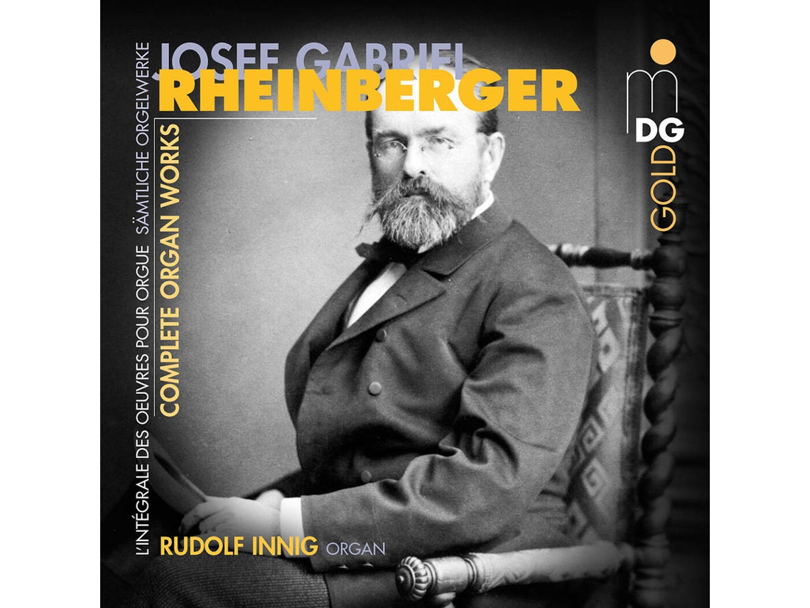 CD Innig,Rudolf - Sämtliche Orgelwerke (12 CDs)