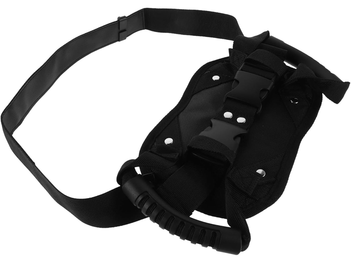 Alça De Apoio Confortável Para Passageiro De Motocicleta, Alça Ergonômica Antiderrapante Para Banco Traseiro, Compatível Com Quadriciclos.