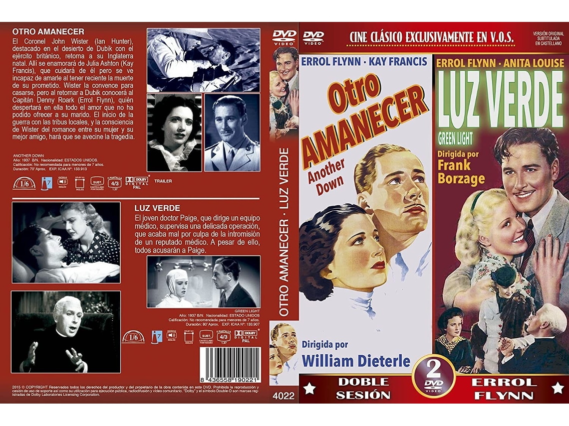 Another Dawn (1937) + Green Light (1937) / Otro Amanecer + Luz Verde