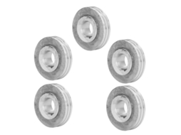 Rolo Alimentador De Fio Laxiscreed Para Soldadura Com Rolamento, Compatível Com Fio De Aço De Alta Precisão