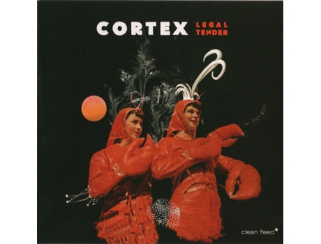 CD Legal Tender 2020 de Cortex