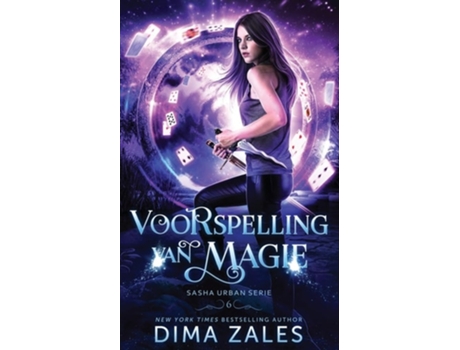 Livro Voorspelling van magie de Dima Zales e Anna Zaires (Holandês)