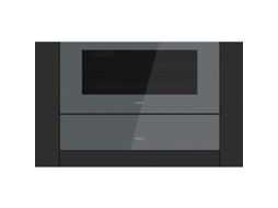 Gaveta Frontal Kit Gaveta Teca Vs/Cp Stone Grey