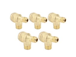 Válvula De Retenção Compressor Ar 2-via 5 Peças