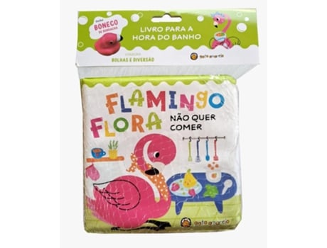 Livro Para Hora Do Banho - Flamingo Flora Nao Quer Comer - Gato Amarelo De Diversos (português Do Brasil)