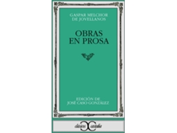 Livro Obras En Prosa de Jovellanos (Espanhol)
