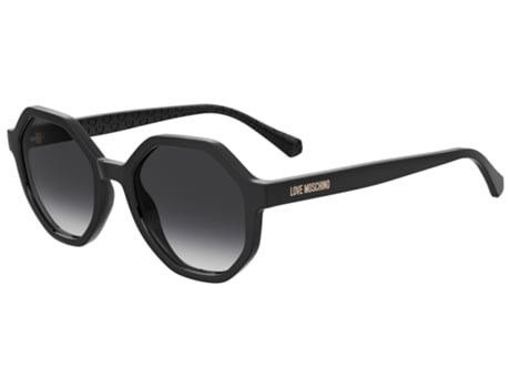 Óculos de Sol de Mulher MOSCHINO LOVE Preto (52/20/140 cm)