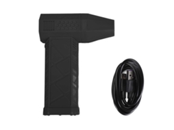 Handheld Turbine Jet Blower 130000 Rpm Brushless Motor Type C Qc15w Black