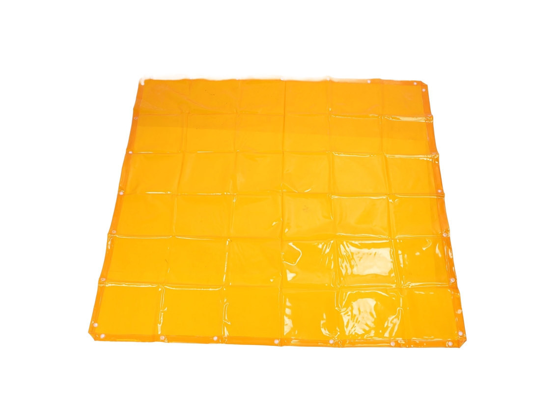 Laxiscreed Cortina De Soldadura Resistente Ao Fogo Nível 6 E Uv Para Segurança Profissional