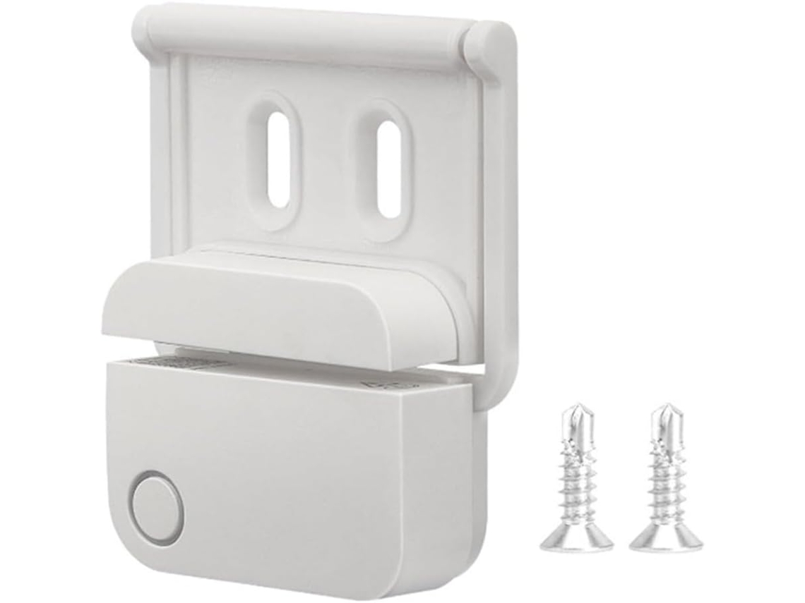 Suporte Para Porta De Garagem Sensor Contato Ring Alarm 2ª Geração Segurança Reforçado, Fácil Instalação, Plástico