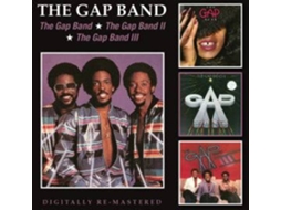 CD The Gap Band / The Gap Band II / The Gap Band III