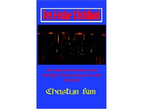 Livro Res Gestae Christiani de Christian Kim e H C Kim (Inglês - Capa Dura)