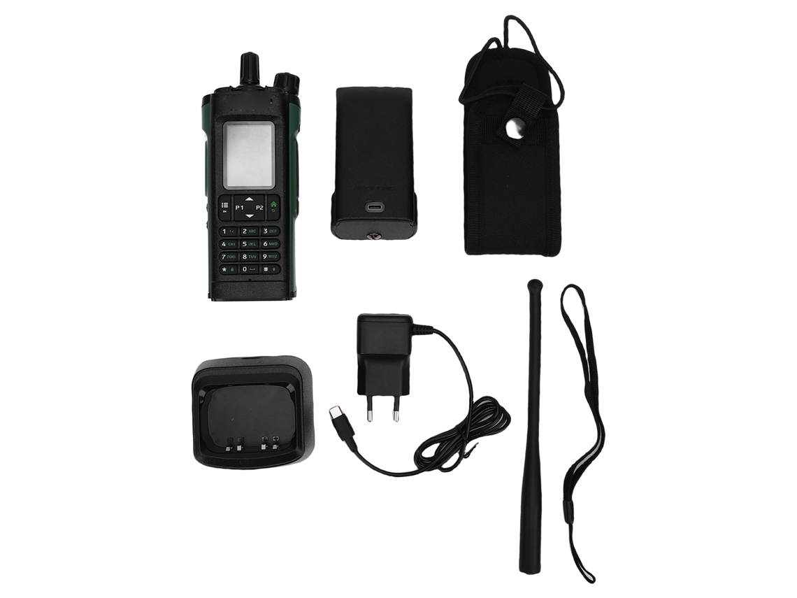 Rádio Walkie talkie LAXISCREED 10w Gps Noaa Vhf Uhf