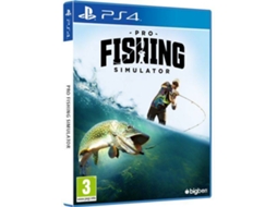 Jogo PS4 Pro Fishing Simulator