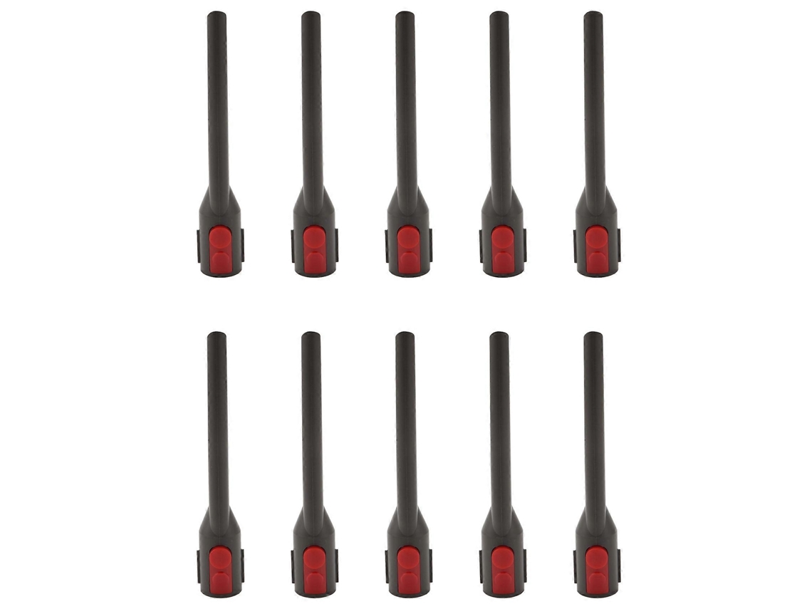 10x Ferramenta Fendas Cabeça Escova Bico Acessório Reposição Para V10 V8 V7 Sv10 Sv11 Aspirador Sem Fio Limpador