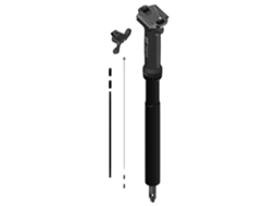 D 232 L1 Trigger Matchmaker 60 Mm Conta-Gotas Espigão Selim Prateado 340-400 Mm / 30.9 Mmdt Swiss