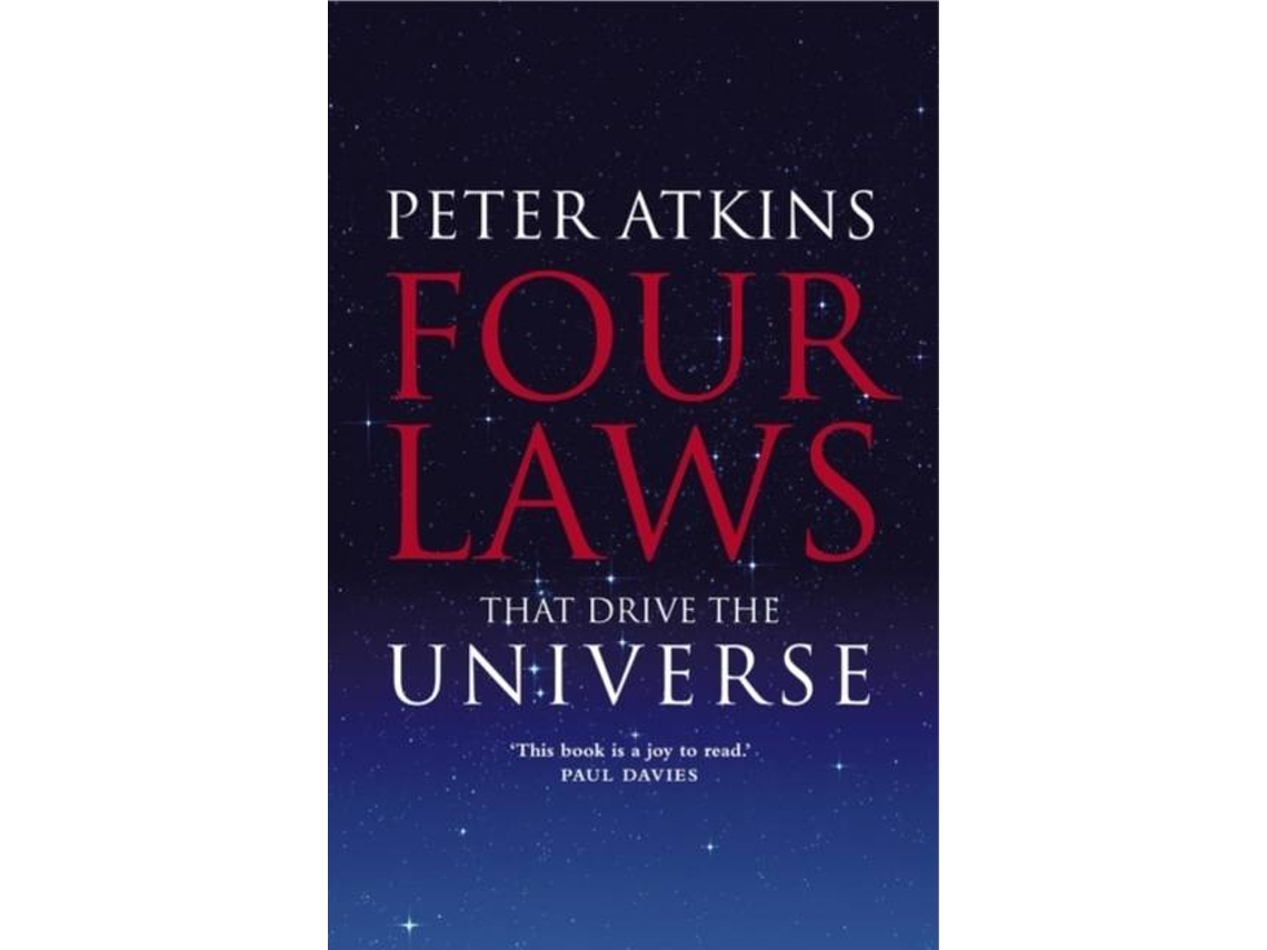 Livro Four Laws That Drive the Universe de Peter Atkins (Inglês - Capa Dura)