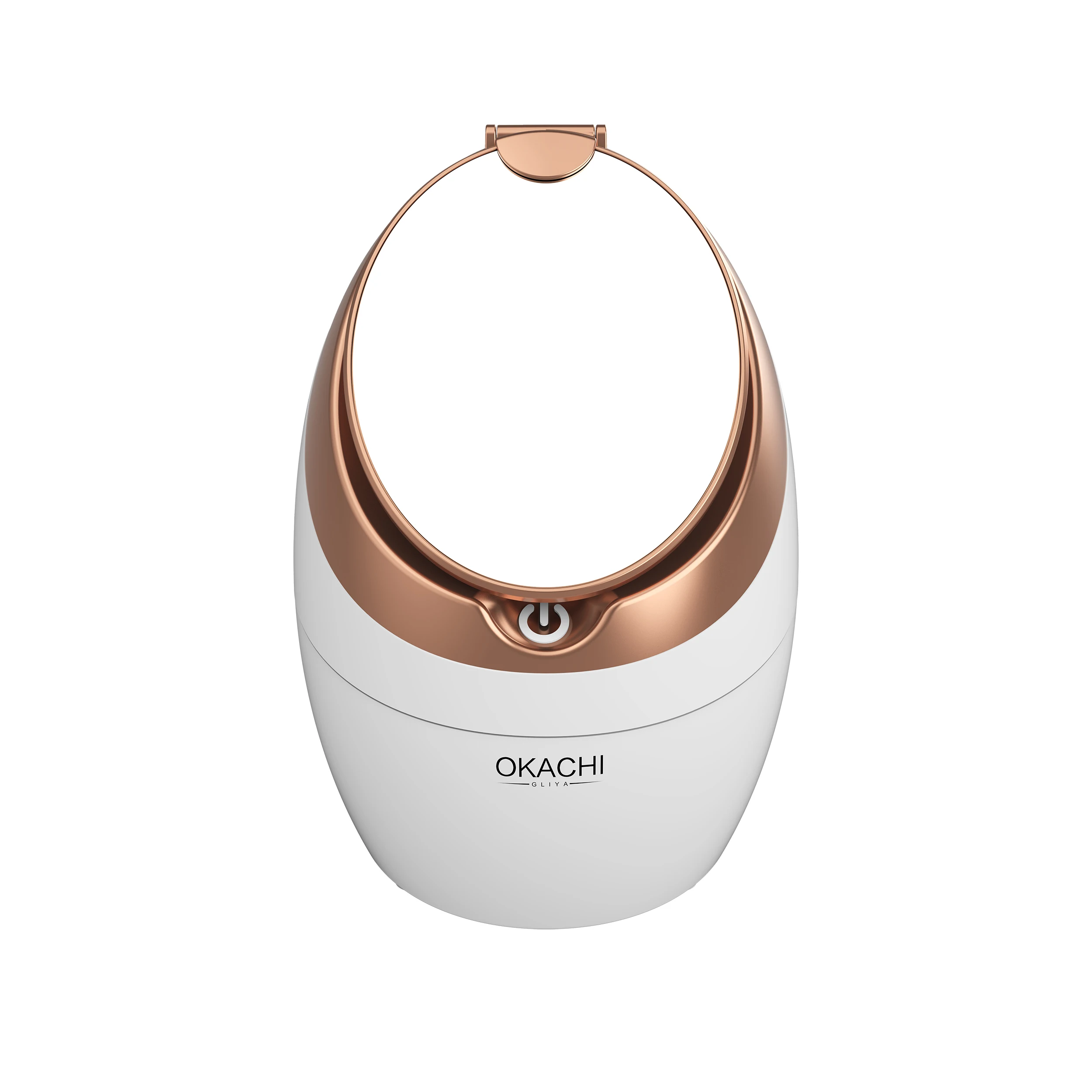 (dourado) Vaporizador Facial Para Hidratação Profunda E Cuidados Faciais Aquecidos