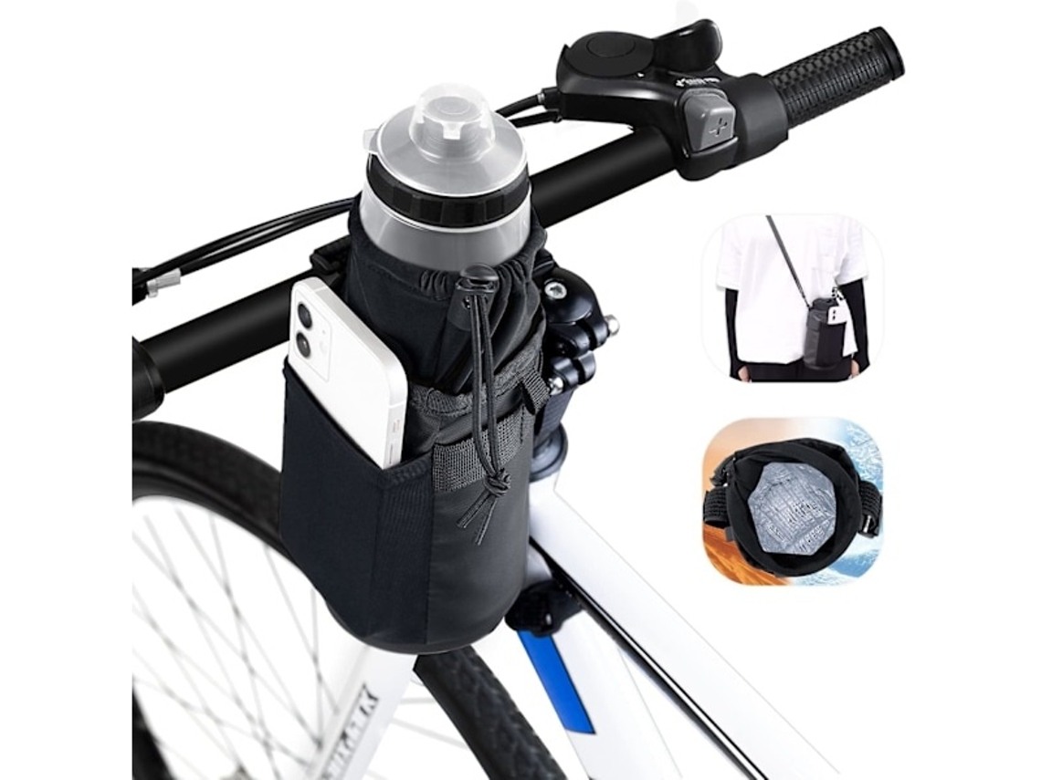 Lurelia Porta-garrafa Para Bicicleta, Em Alumínio
