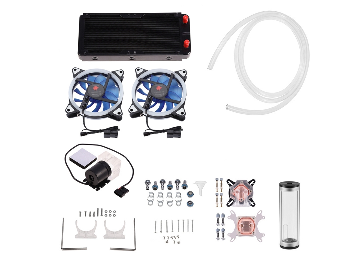 Refrigeração Água 240mm LAXISCREED