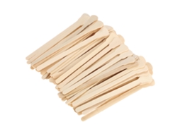 Palillos De Cera De Madera Desechables 100pcs