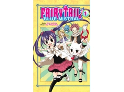 Livro Fairy Tail Blue Mistral de Hiro Mashima (Espanhol)